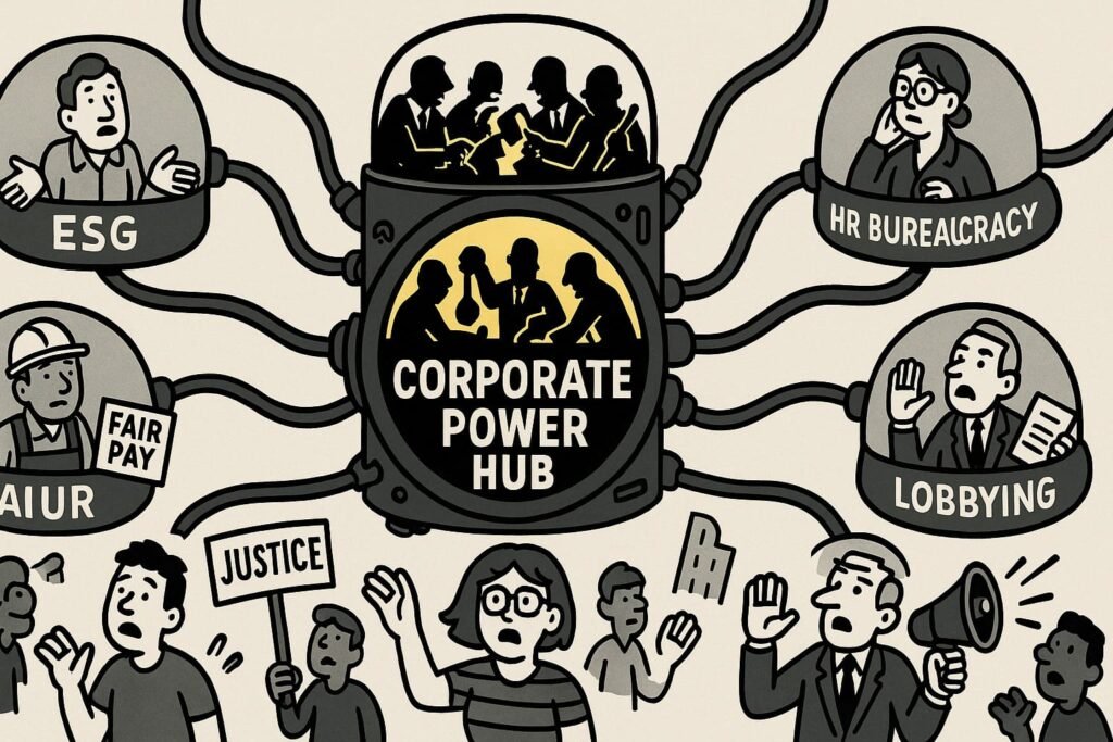 Power of Business & Corporations