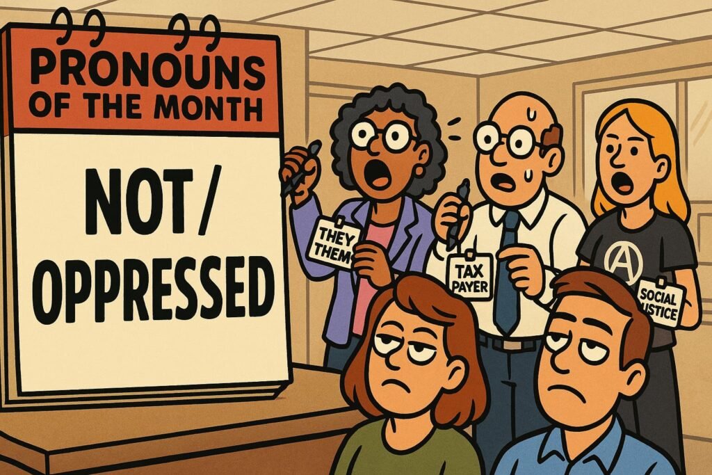 Pronouns of the Month