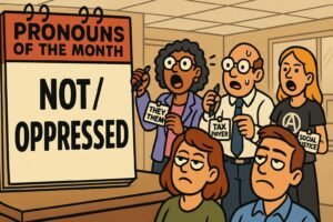 Pronouns of the Month