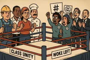 Real Left vs Woke Left