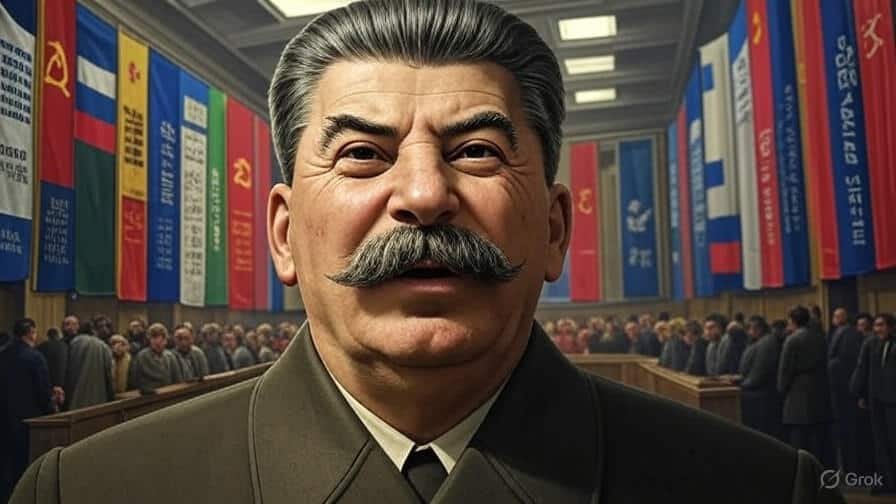 Stalin’s Diversity Experiment