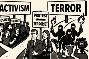 Terror vs Activism Explained