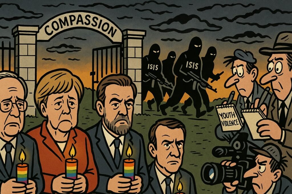 Terrorism and Woke Politics