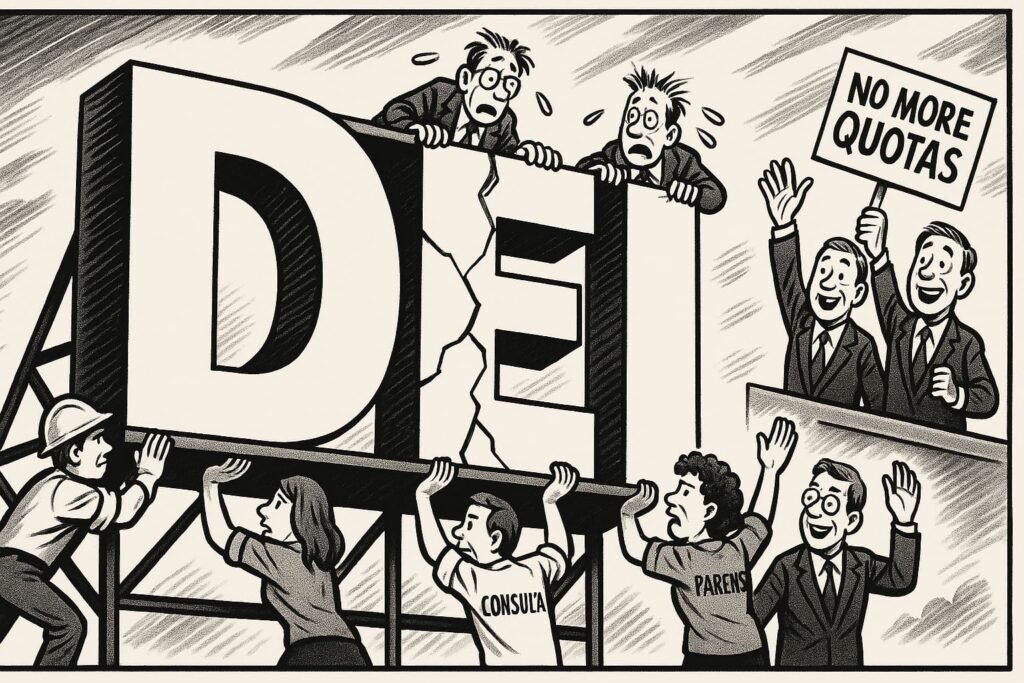 The DEI Backlash Is Just Beginning