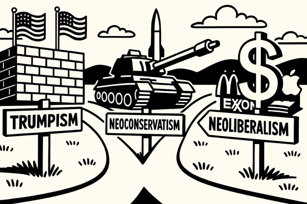 Trumpism vs Neoconservatism vs Neoliberalism Explained