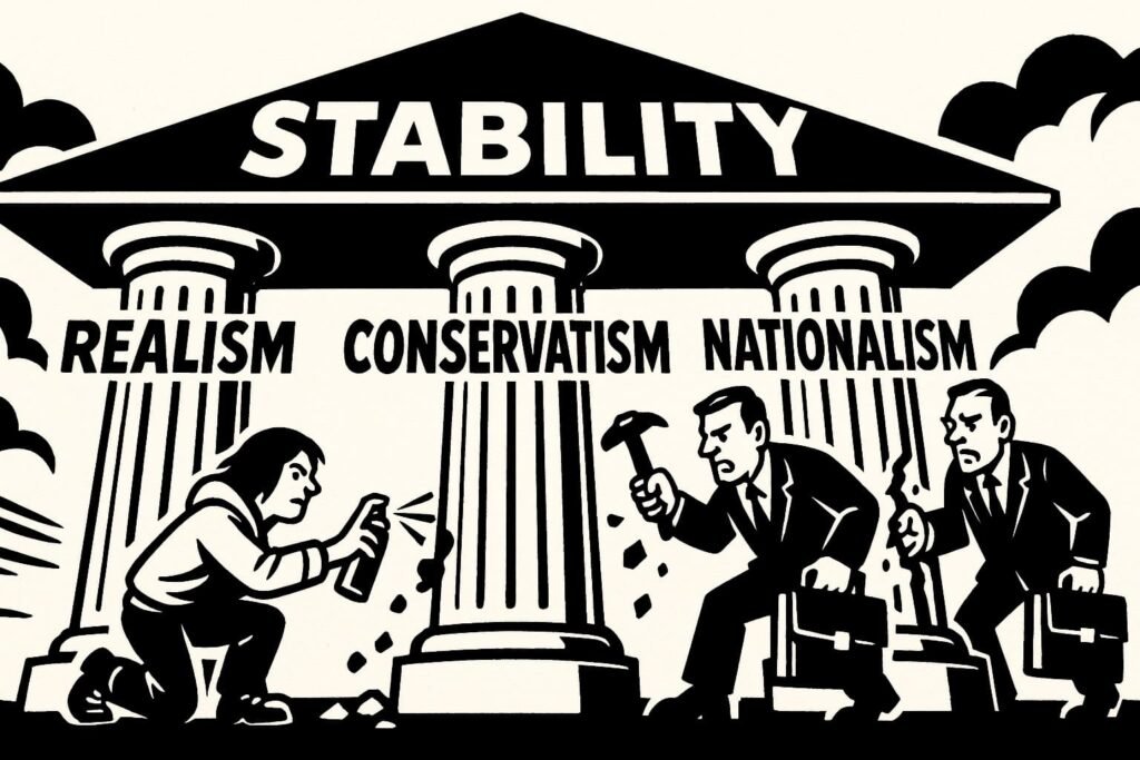 Why Realism, Conservatism, and Nationalism Still Matter – Explained