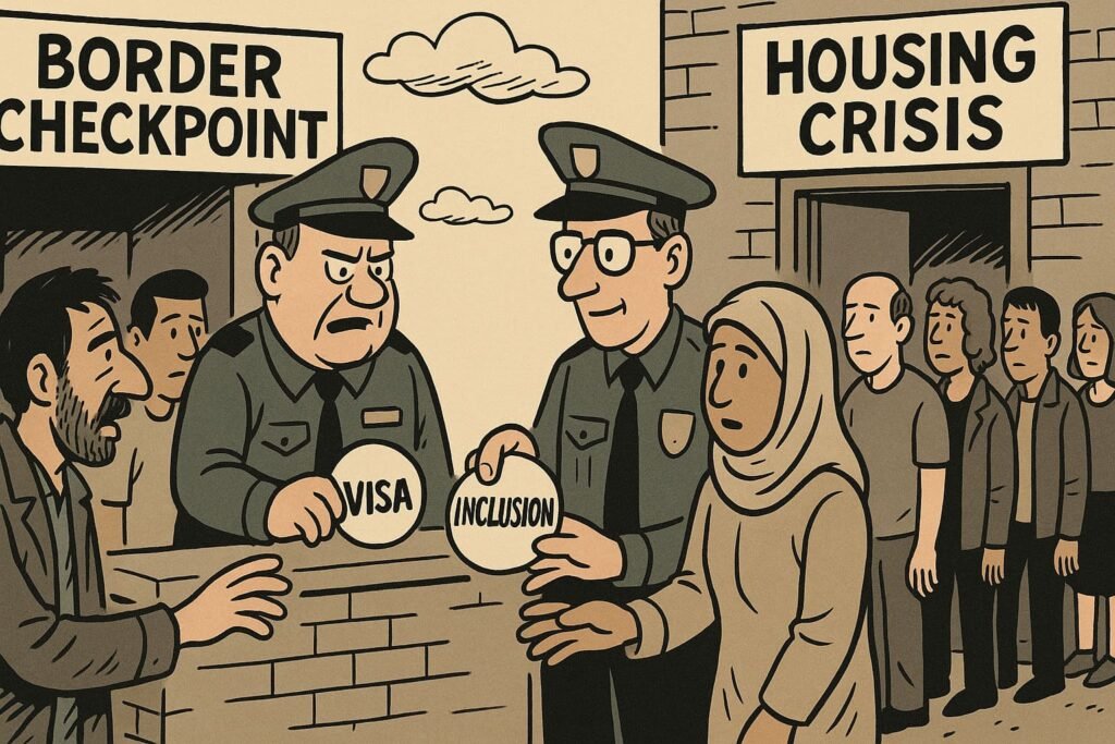 Woke Immigration