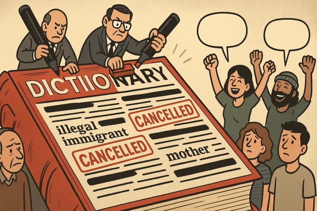 Woke Language Policing