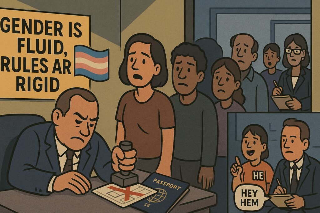 non-binary agenda
