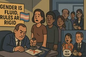 non-binary agenda