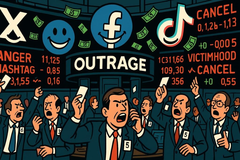 outrage economy