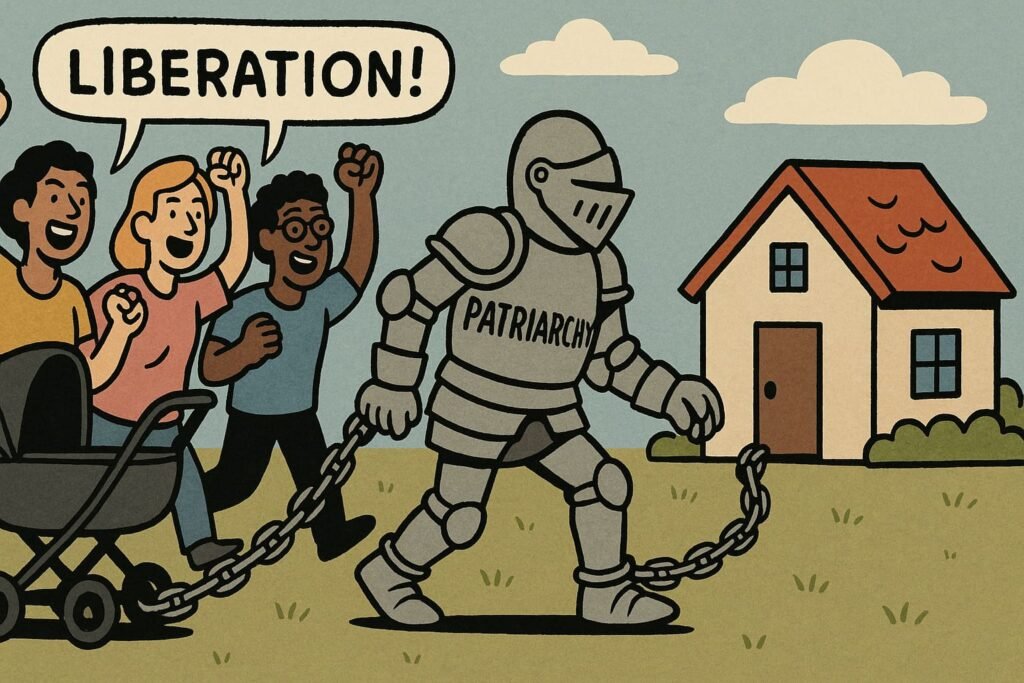 The Patriarchy Kept Men Responsible